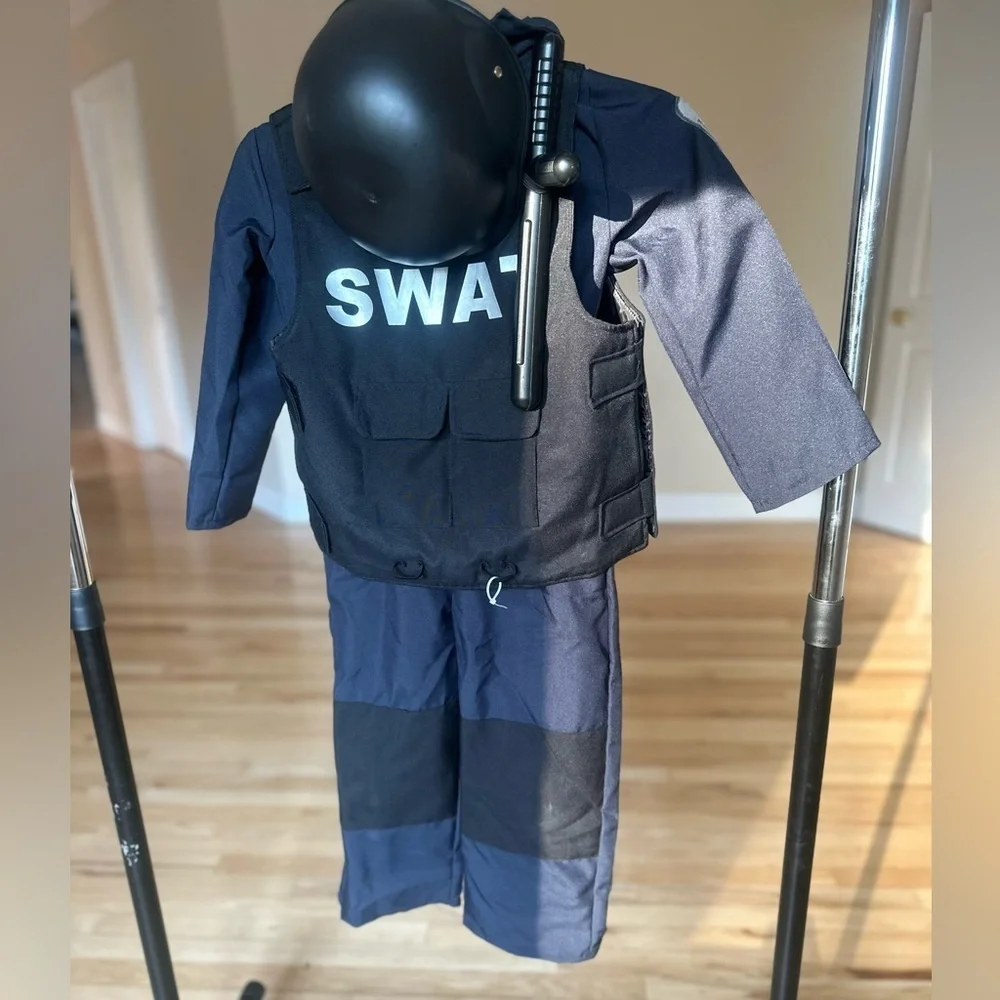 Kids Swat Team Police Officer costume